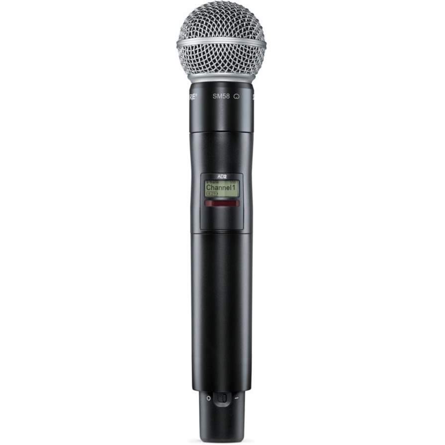 Shure AD2 Digital Wireless Handheld Transmitter
