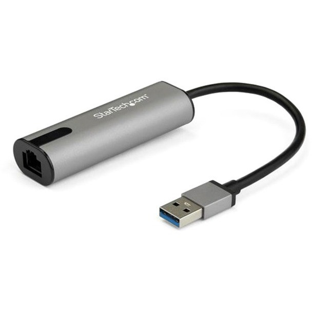 StarTech.com 2.5Gigabit Ethernet Adapter for Notebook, Computer - 10Base-T, 1000Base-T, 100Base-TX, 2.5GBase-T - Portable