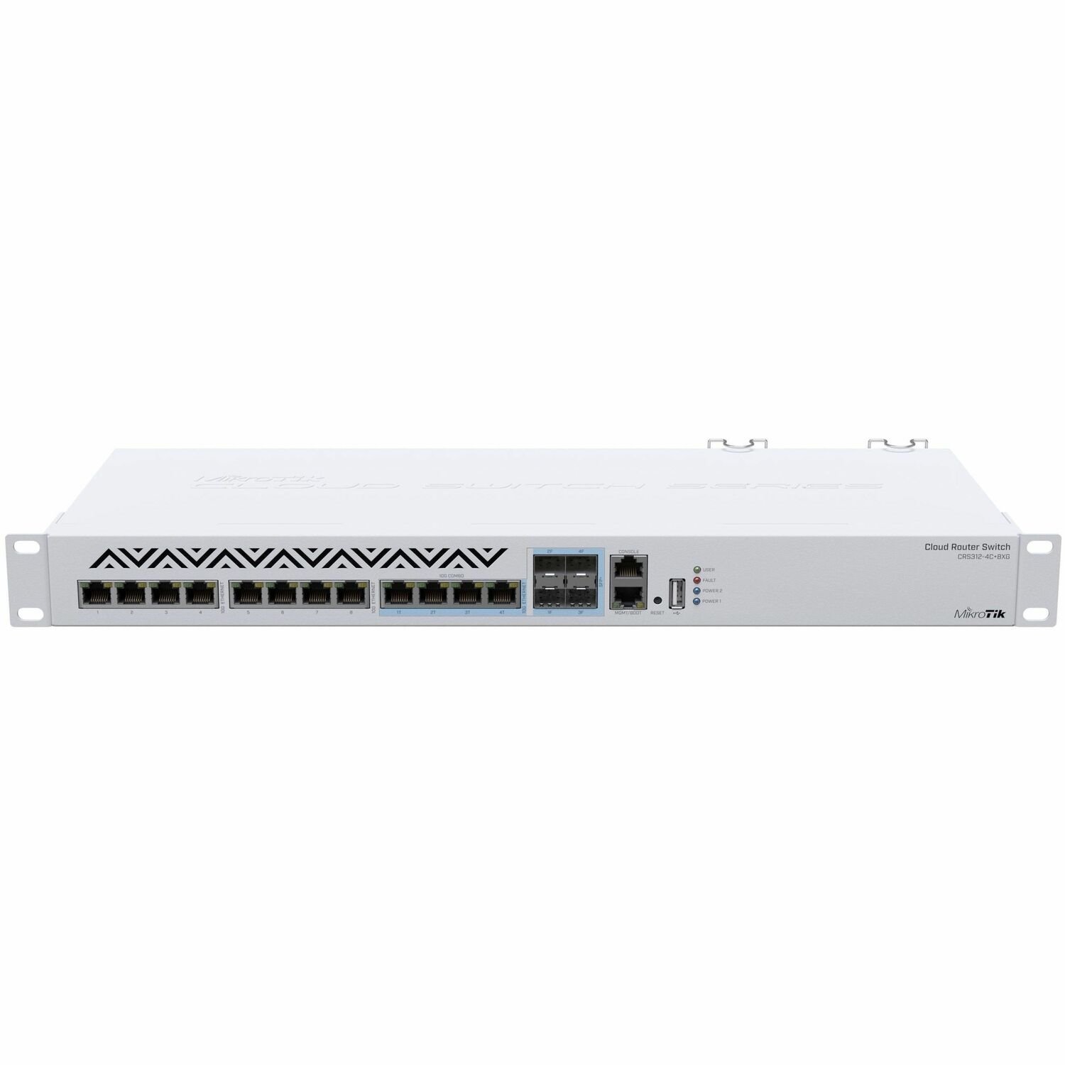 Mikrotik Cloud Router Switch 8X 10G 4X Combo 10G Ethernet/SFP+ Ports