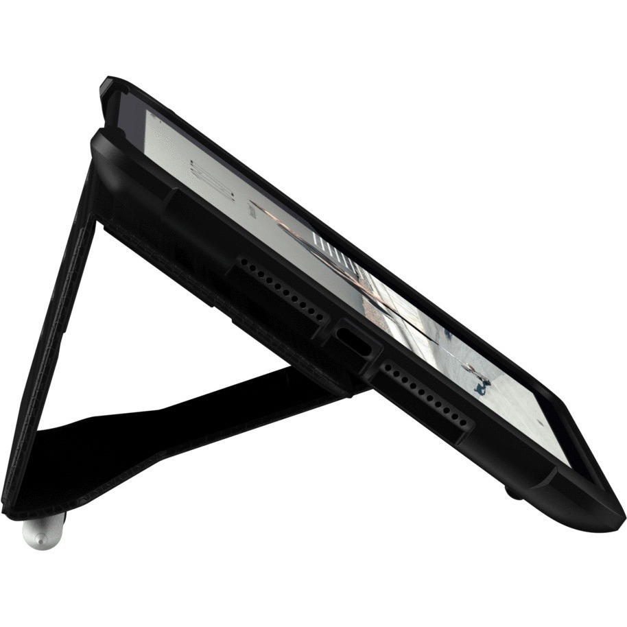 Urban Armor Gear Metropolis Carrying Case Apple iPad mini (5th Generation) Apple Pencil, Tablet PC - Black