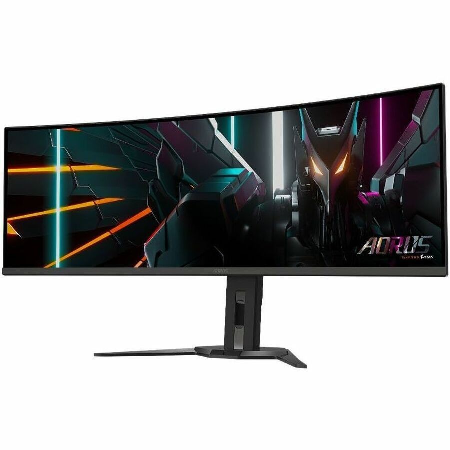 GIGABYTE CO49DQ 49" Class Dual Quad HD (DQHD) Curved Screen Gaming OLED Monitor - 32:9
