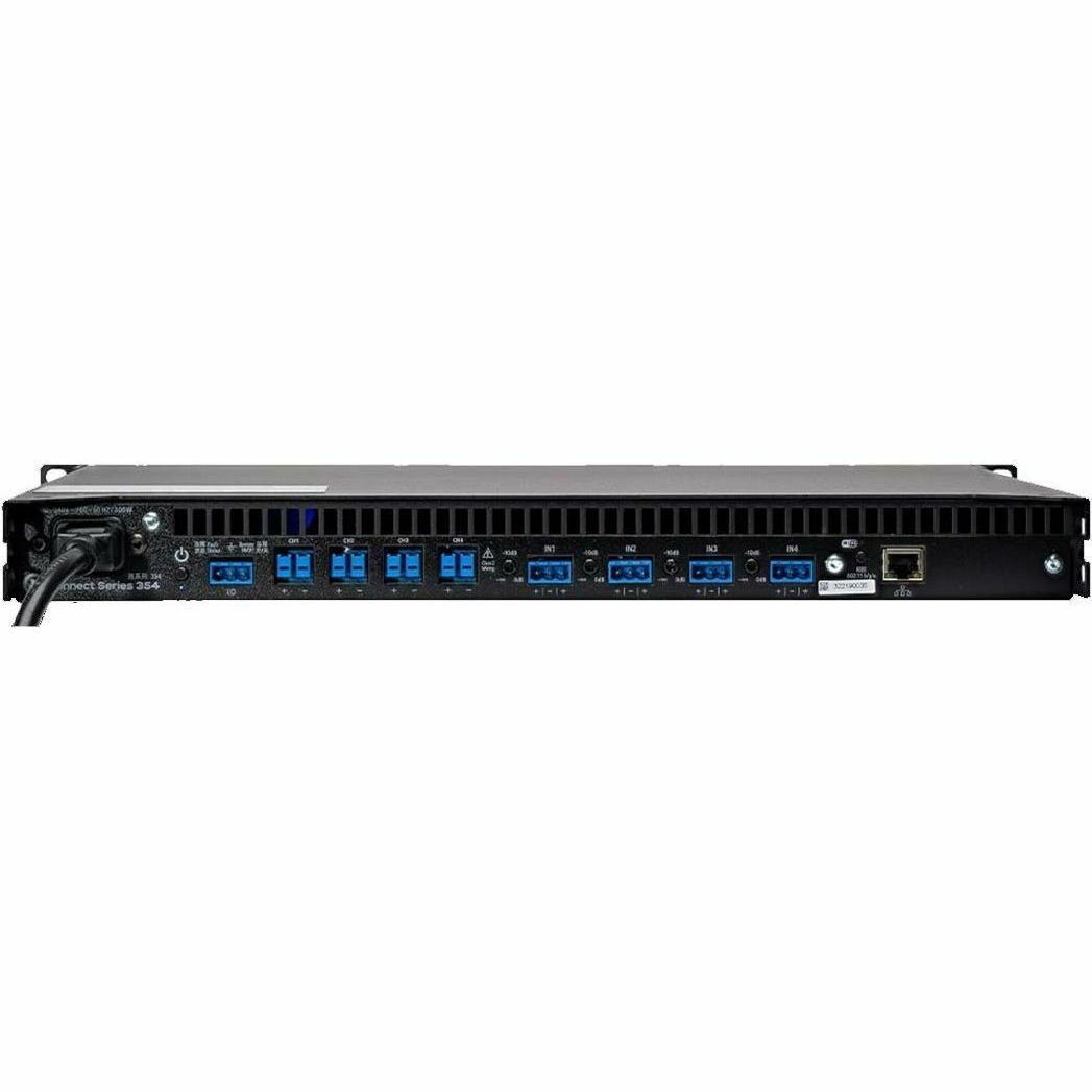 LEA Professional 702-ADSP Amplifier - 700 W RMS - 2 Channel