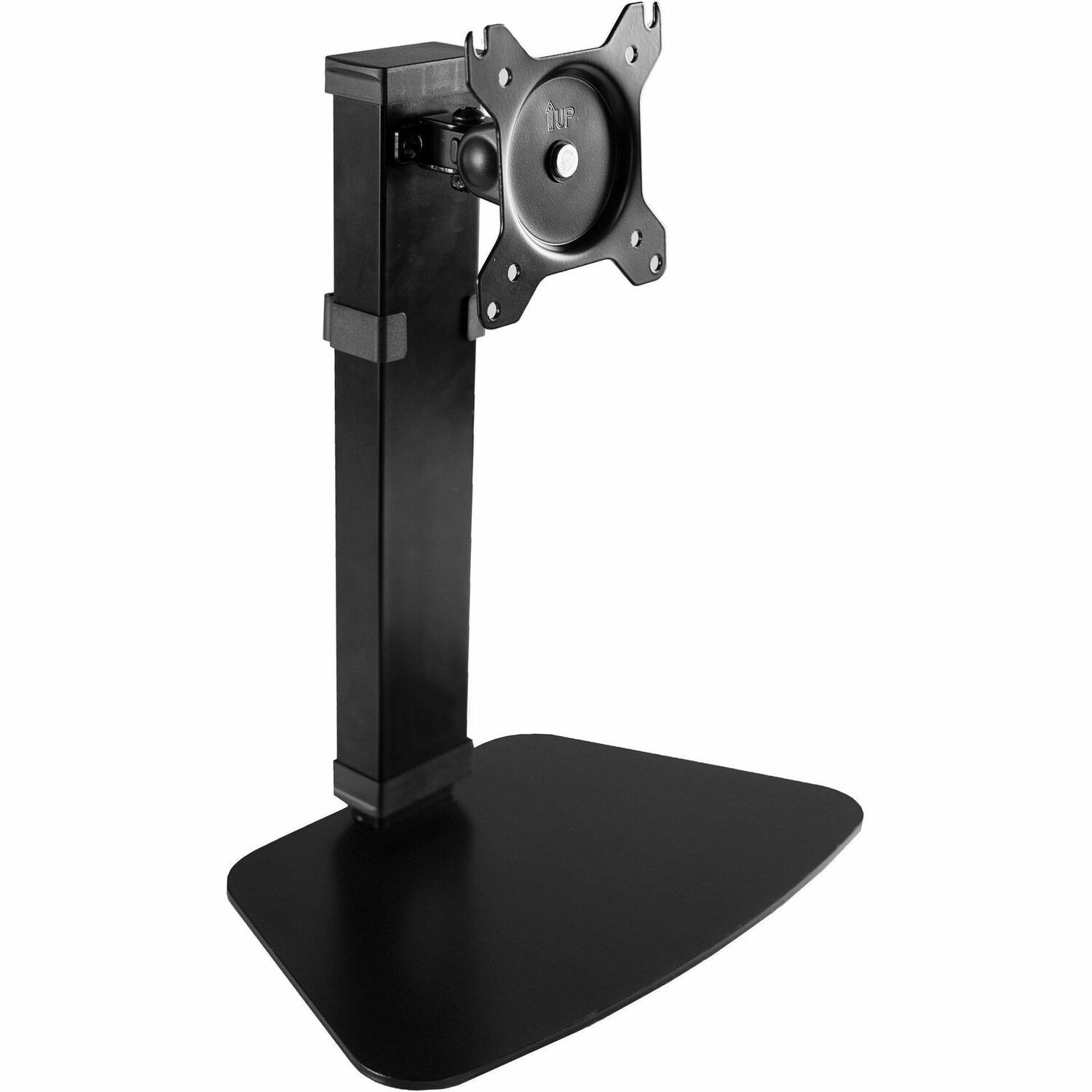Vivo Single Monitor Desk Stand For 17"-32" Display, Black