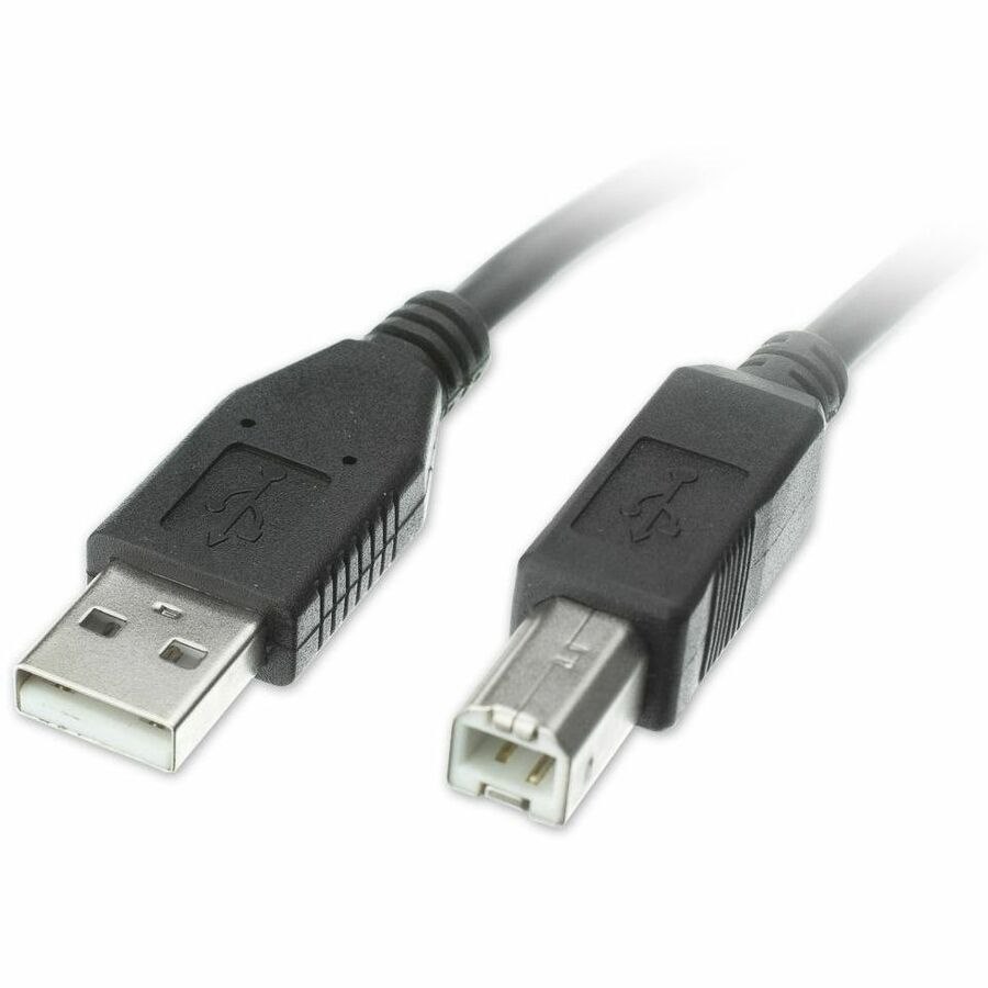 Comprehensive Standard Series USB 2.0 A Male To B Male Cable 15ft.