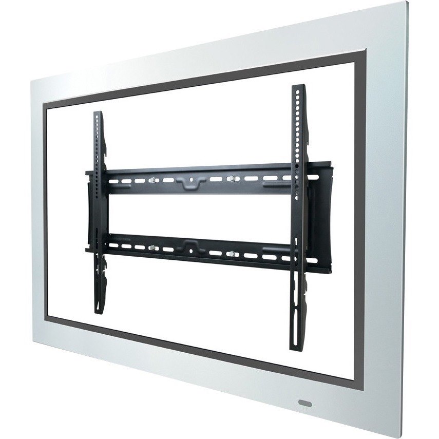 Atdec TH-3070-UF Wall Mount for Flat Panel Display - Silver, Black
