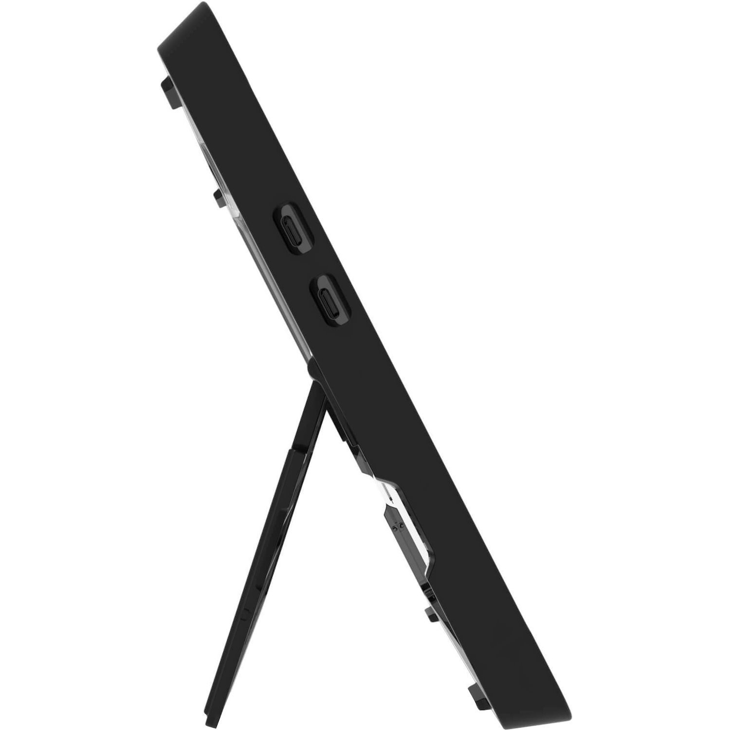 STM Goods Dux Shell Rugged Case for Microsoft Surface Pro 9, Surface Pro 10, Surface Pro 11 Tablet - Black