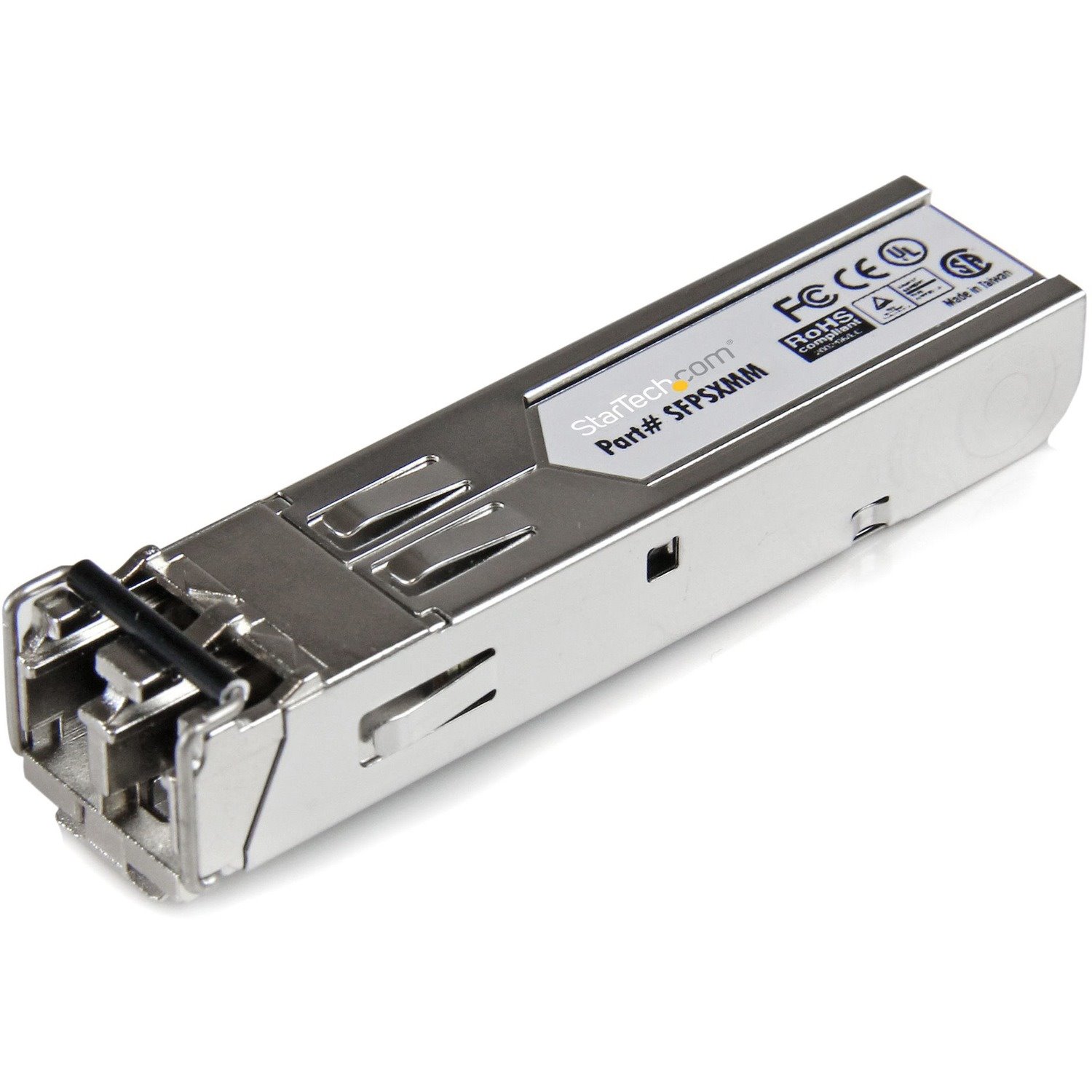 StarTech.com SFP (mini-GBIC) - 1 x LC Duplex 1000Base-SX x Network - 1 Each - TAA Compliant