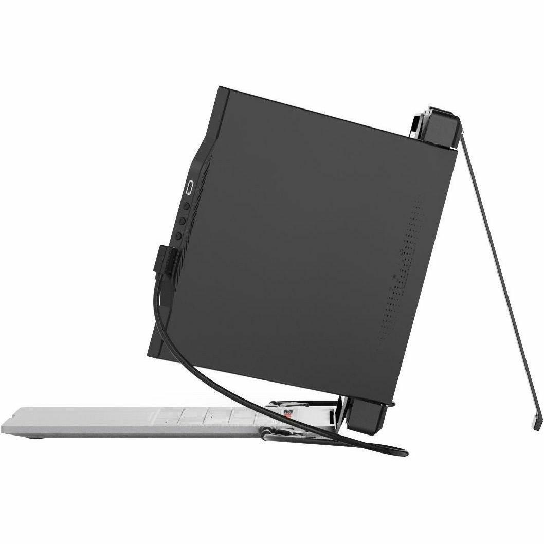 Mobile Pixels TRIO 101-1003P04 13" Class Full HD LCD Monitor - 16:9 - Black