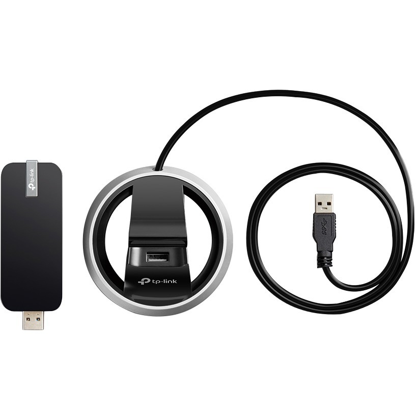 TP-Link Archer T9UH - IEEE 802.11ac Dual Band Wi-Fi Adapter for Desktop Computer/Notebook