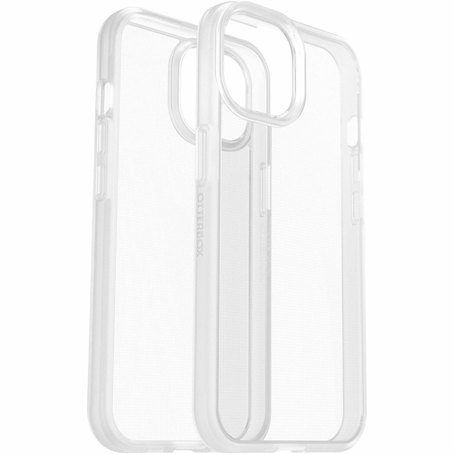 OtterBox React Case for Apple iPhone 15, iPhone 14, iPhone 13 Smartphone - Clear - Retail