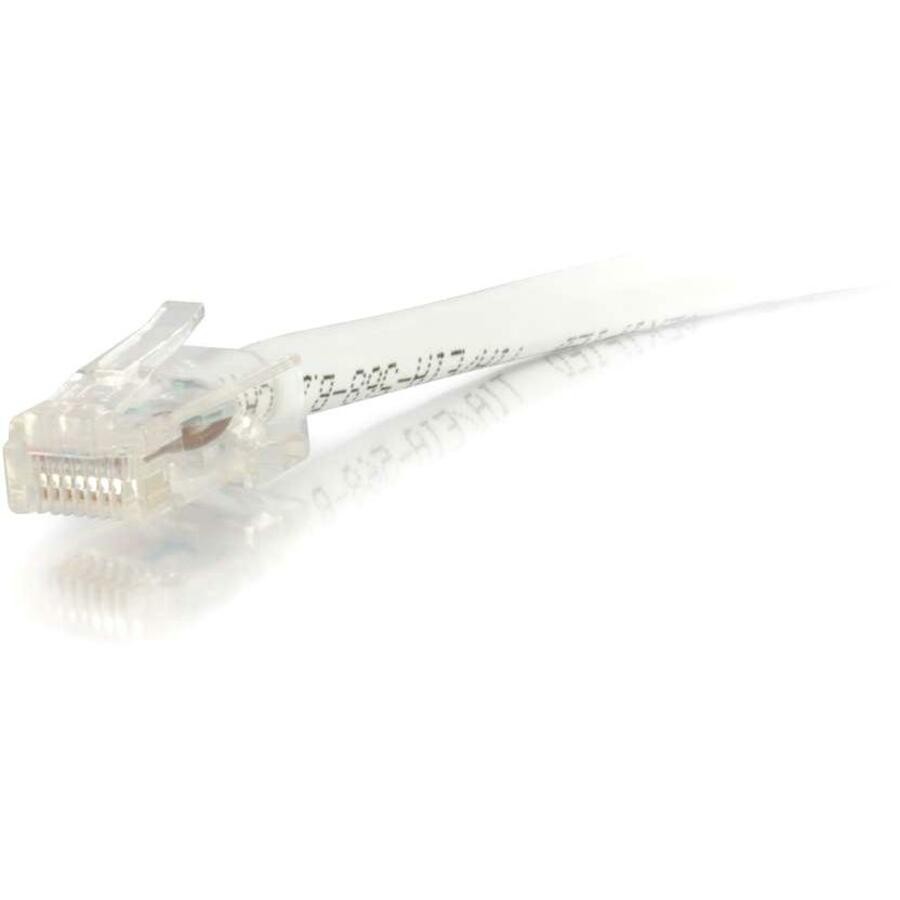 Cables To Go C2G Cat6 Non-Booted Unshielded (Utp) Network Patch Cable - White, 75FT