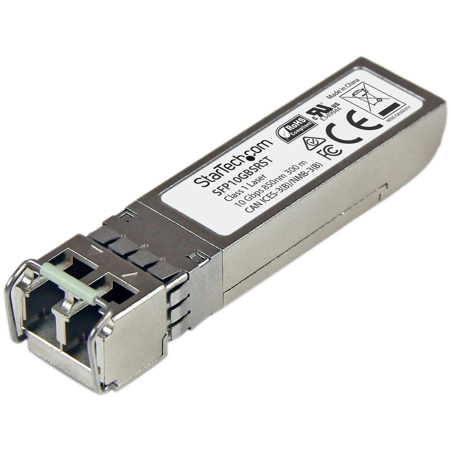 StarTech.com SFP+ - 1 x LC Duplex 10GBase-SR Network - 1 Each
