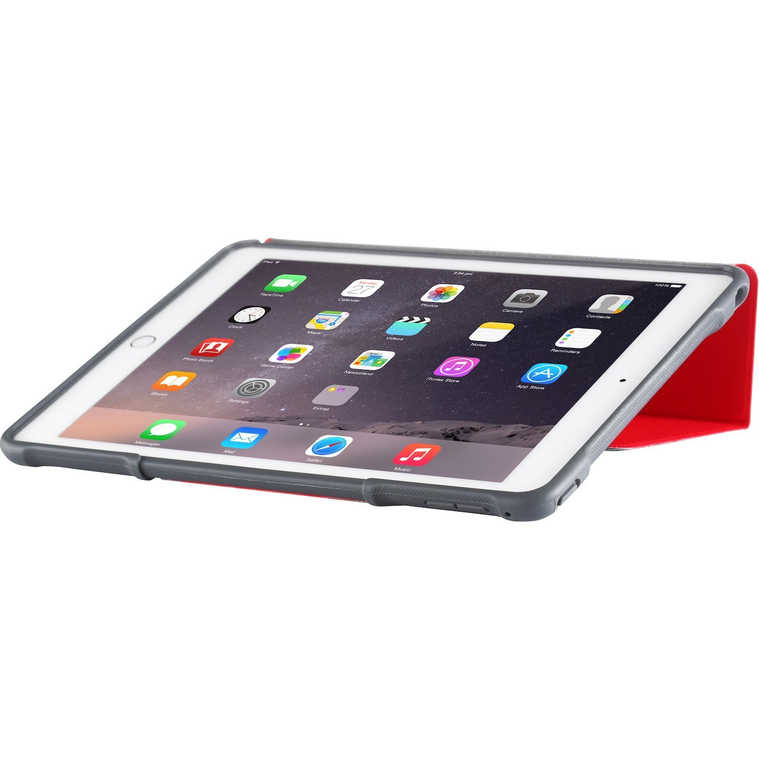 STM Goods Dux iPad Air 2 Case - Red - Commercial / Poly Bag