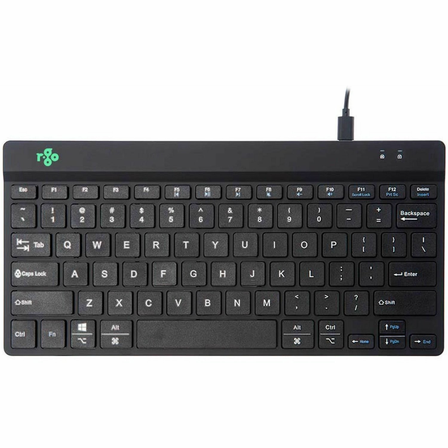 R-Go ergonomic keyboard, Compact break