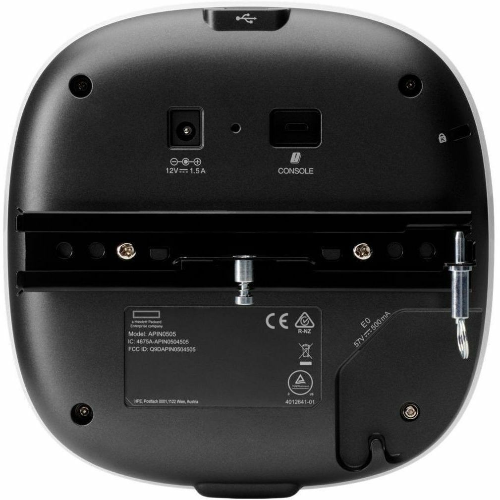 Aruba AP-505 Dual Band Wi-Fi 6 IEEE 802.11ax 1.49 Gbit/s Wireless Access Point - Indoor