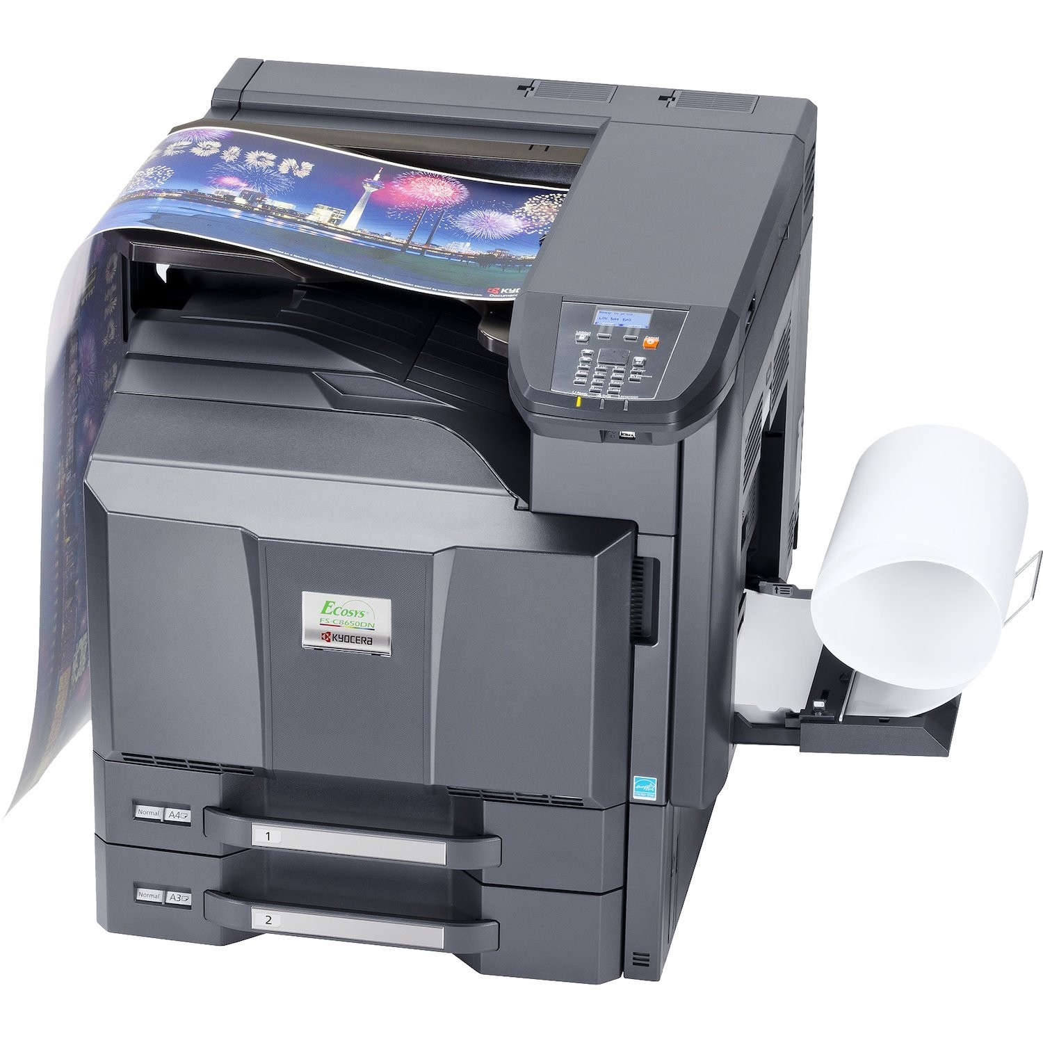 Kyocera Ecosys FS FS-C8650DN Desktop Laser Printer - Color