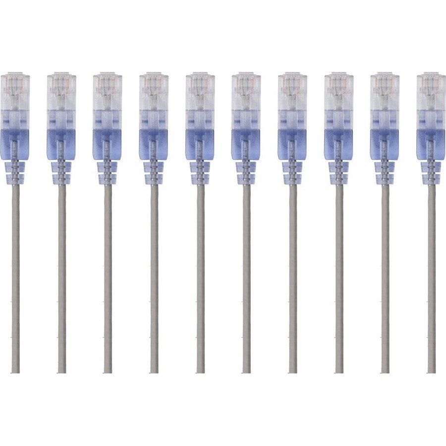 Monoprice Slim Cat6a Cable - 10PK_ 10FT