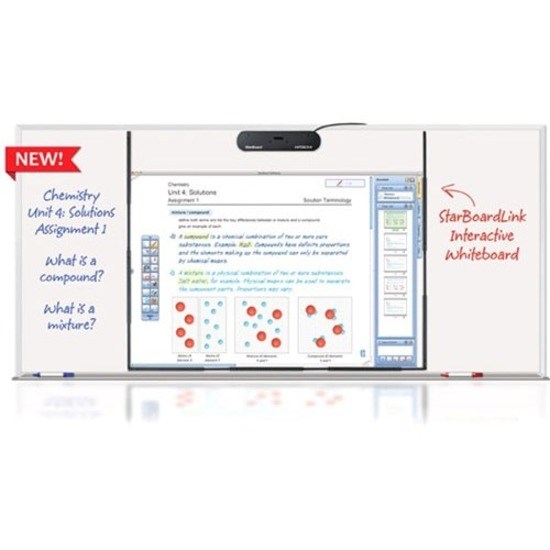 Hitachi StarBoard Link Ez Interactive Whiteboard System