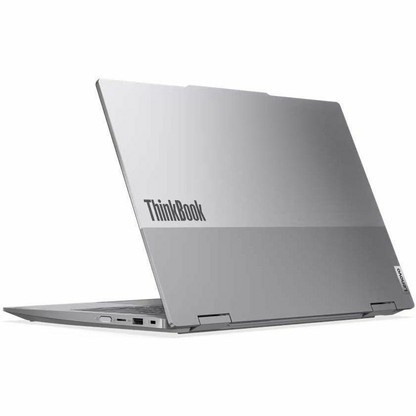 Lenovo ThinkBook 14 G4 IML 21MX000NAU 14" Touchscreen Convertible 2 in 1 Notebook - WUXGA - Intel Core Ultra 5 125U - 16 GB - 512 GB SSD - English Keyboard - Luna Gray