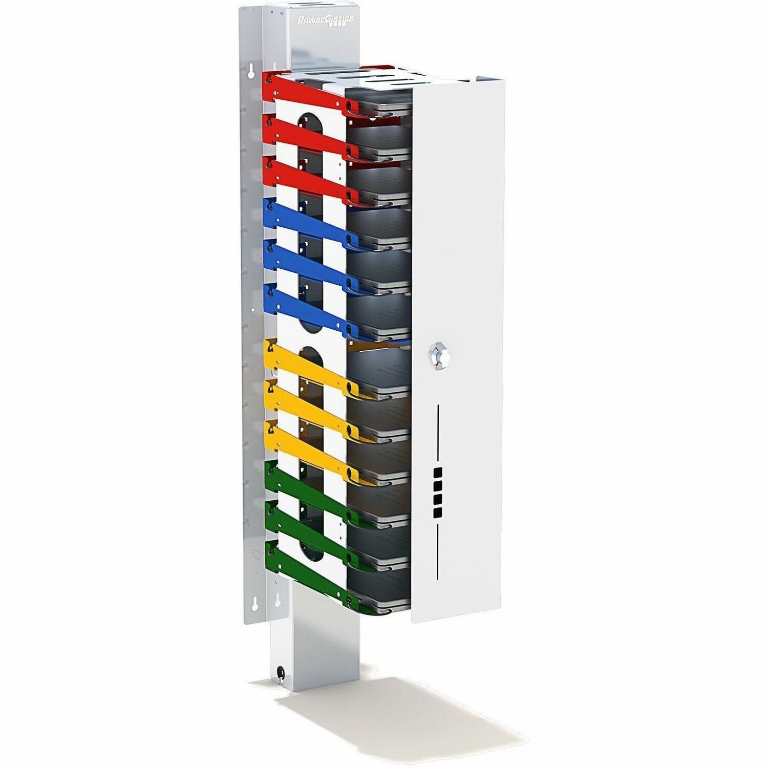 PowerGistics 12-Unit Core12 Charging Tower