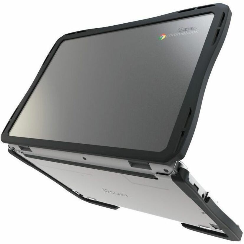 Rugged Hard Shell Air Style Case for Dell Chromebook 3120 / 3110 / 3100 (2-in-1 & Clamshell)
