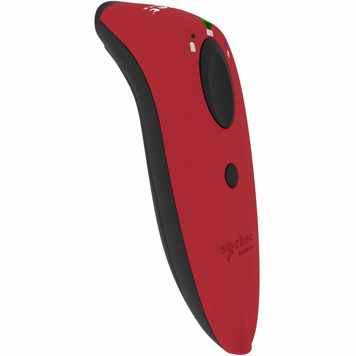 Socket Mobile SocketScan S720 Handheld Barcode Scanner Kit - Wireless Connectivity - Red