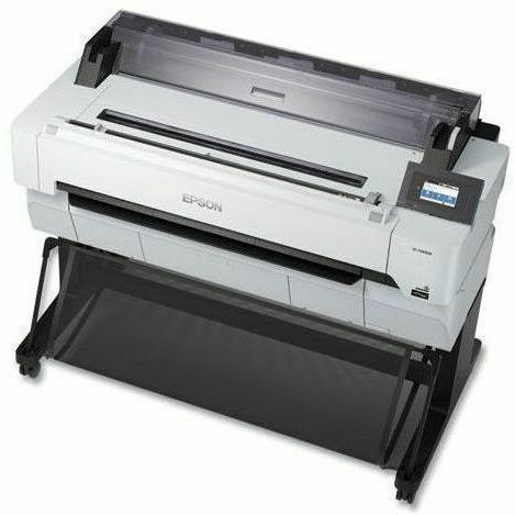 Epson SureColor T5470M A1 Inkjet Large Format Printer - Includes Printer, Copier, Scanner - 36" Print Width - Color