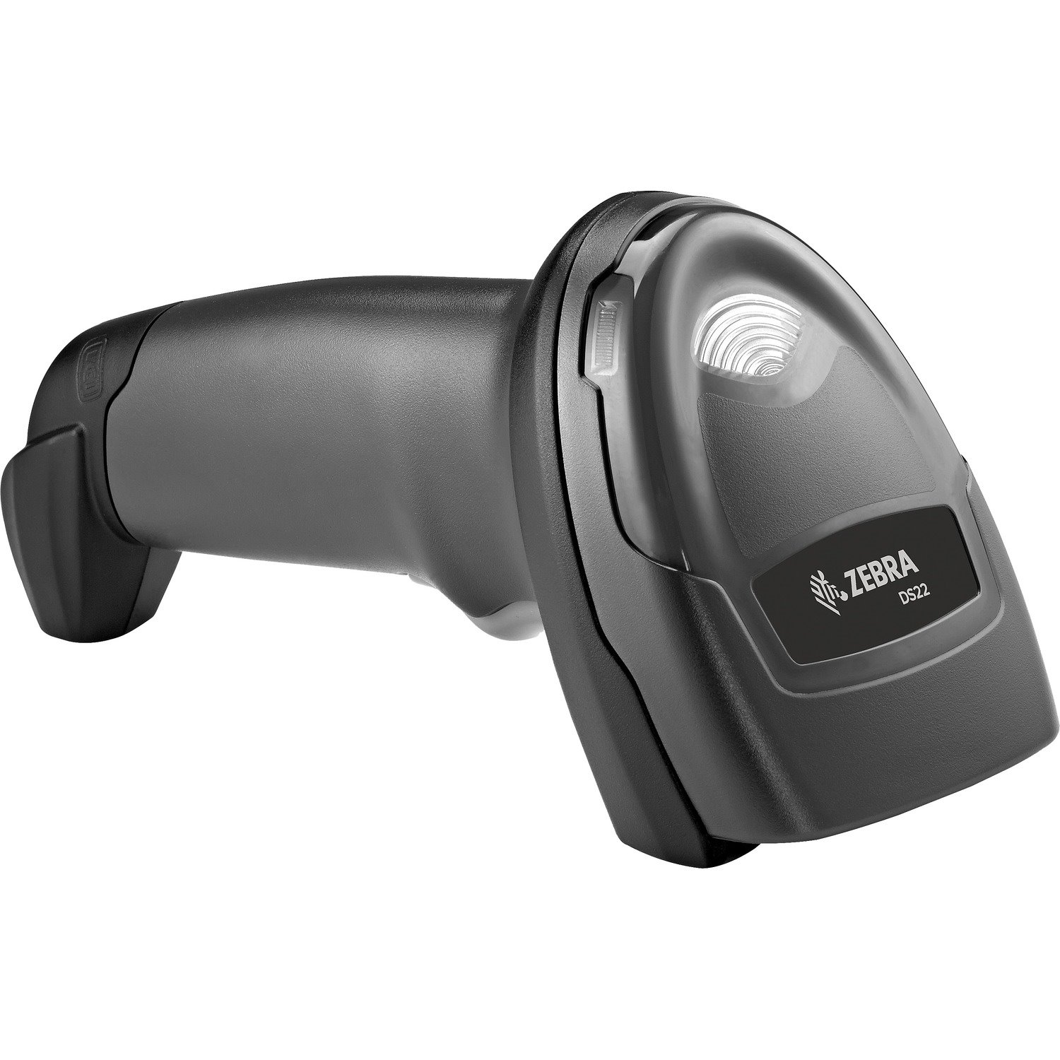 Zebra DS2208-SR Retail, Hospitality, Transportation, Logistics, Government Handheld Barcode Scanner Kit - Cable Connectivity - Twilight Black - USB Cable Included