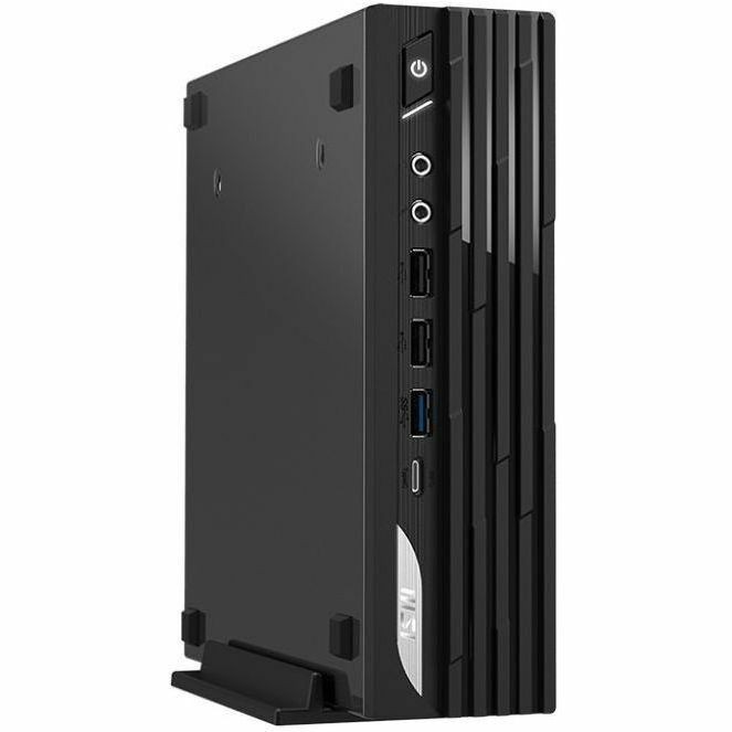 MSI PRO DP21 14M-898US Desktop Computer - Intel Core i7-14700 14th Gen - 16 GB - 1 TB SSD - Small Form Factor - Black - 1Y Warranty