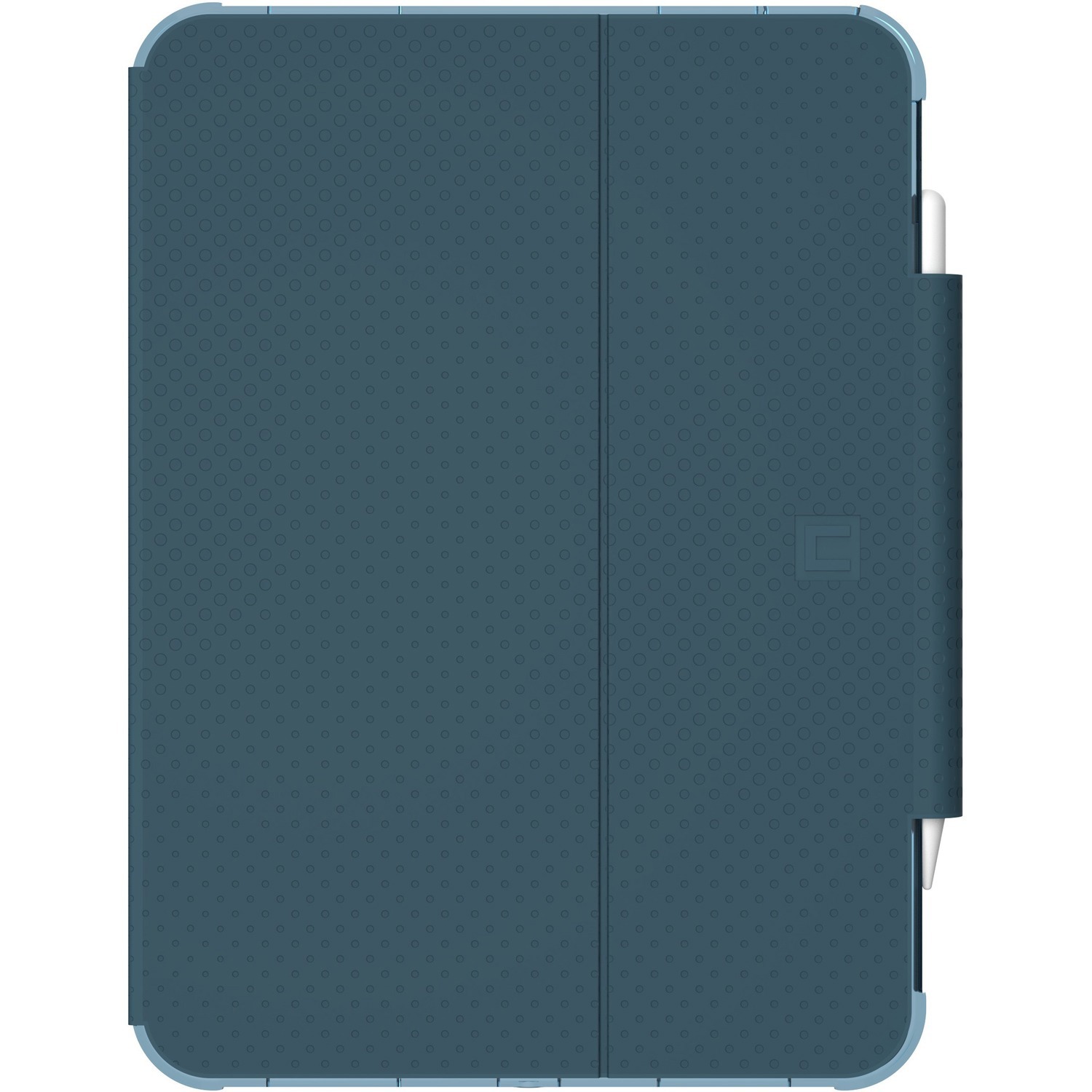 Urban Armor Gear Lucent Carrying Case (Folio) for 10.9" Apple iPad (2022) Tablet - Deep Ocean