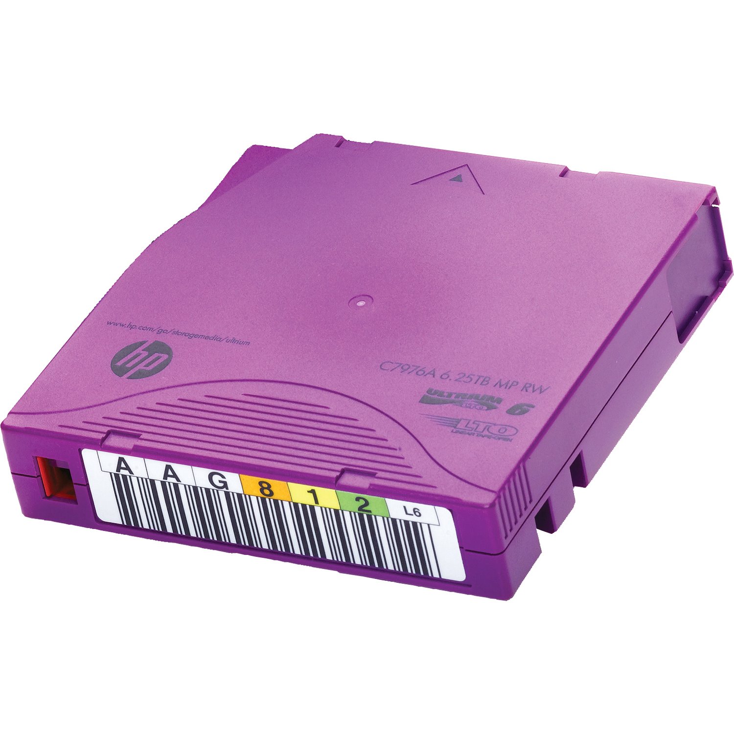 HPE Data Cartridge LTO-6 - Labeled - 20 Pack