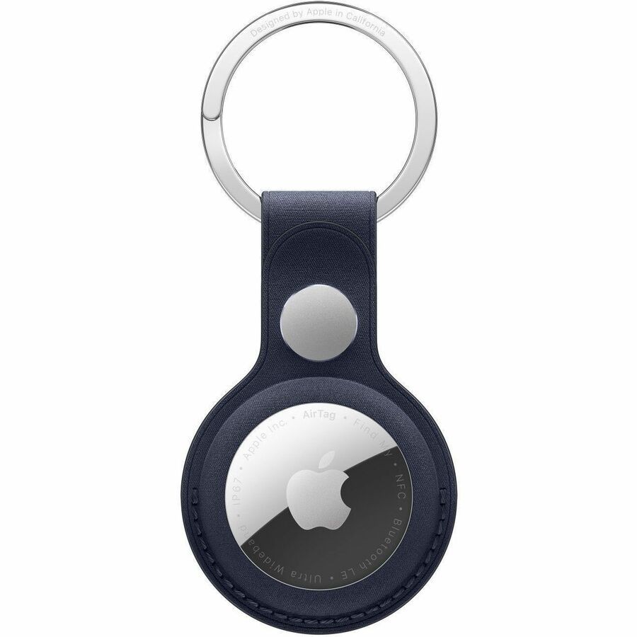 Apple Key Ring