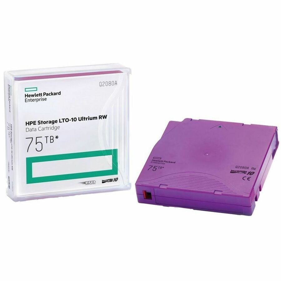 HPE Storage LTO-10 Ultrium 75TB RW Data Cartridge