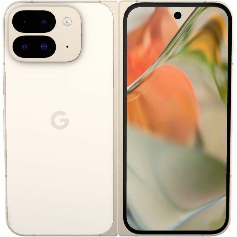 Google Pixel 9 Pro Fold G9FPL 512 GB Smartphone - 8" Flexible Folding Screen LTPO OLED 2076 x 2152 - Octa-core (Cortex X4Single-core (1 Core) 3.10 GHz + Cortex A720 Triple-core (3 Core) 2.60 GHz + Cortex A520 Quad-core (4 Core) 1.92 GHz - 16 GB RAM - Android 14 - 5G - Porcelain