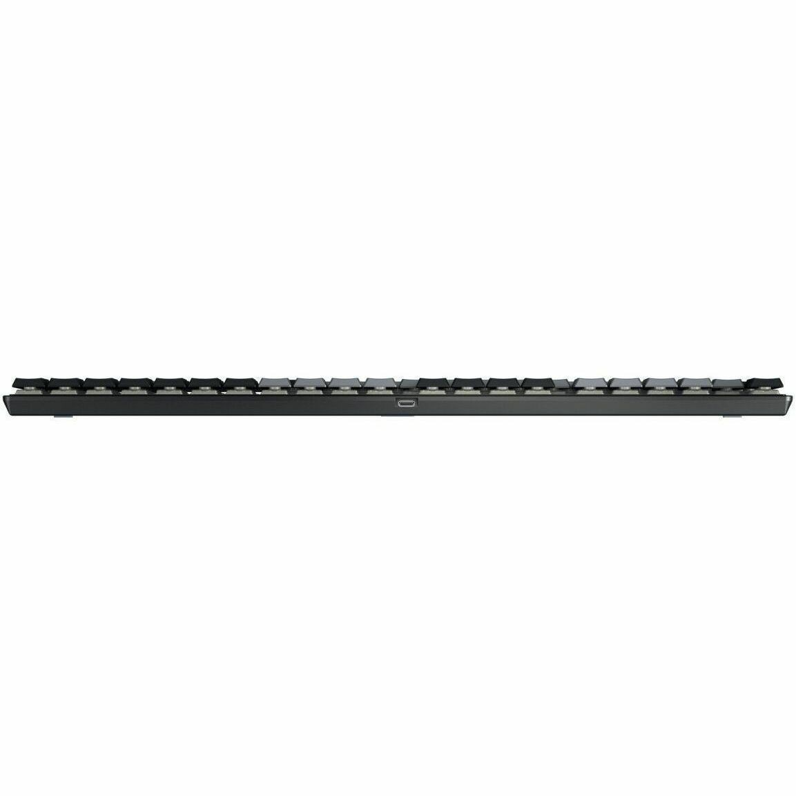 CHERRY KC 500 MX LP Mechanical Low-profile Full Size Keyboard in a Slim Design