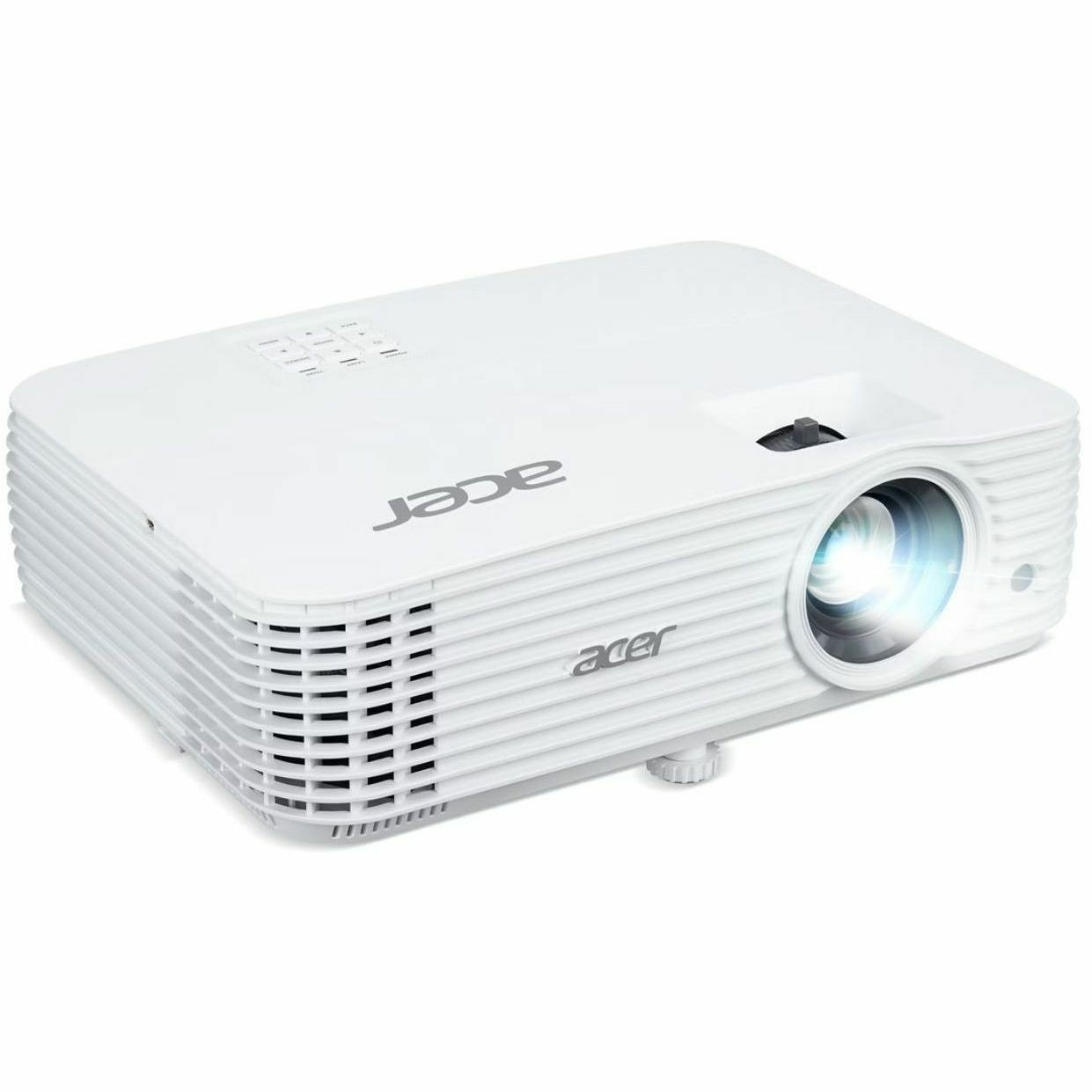 Acer H6542 3D DLP Projector - 16:9 - Ceiling Mountable - White