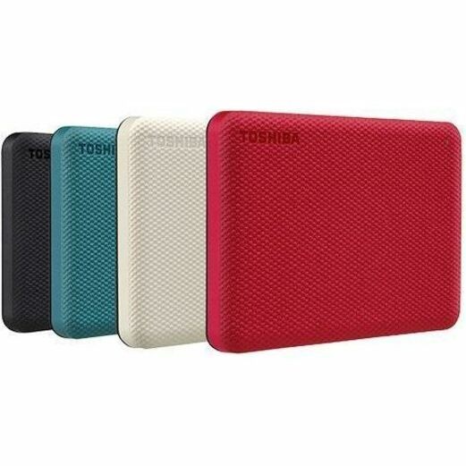 Toshiba Canvio Advance Portable Hard Drive
