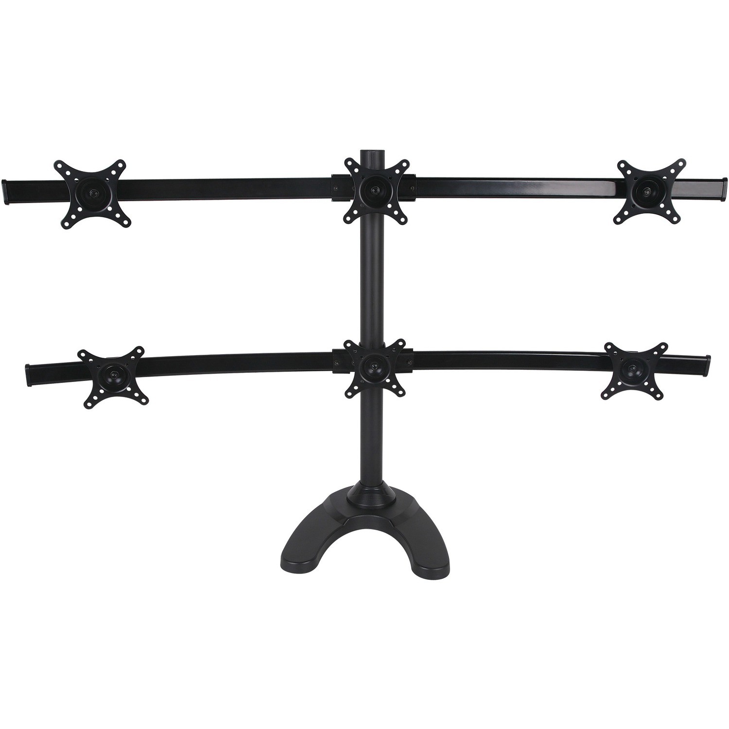 Vivo STAND-V006F Desk Mount for TV, Monitor - Black