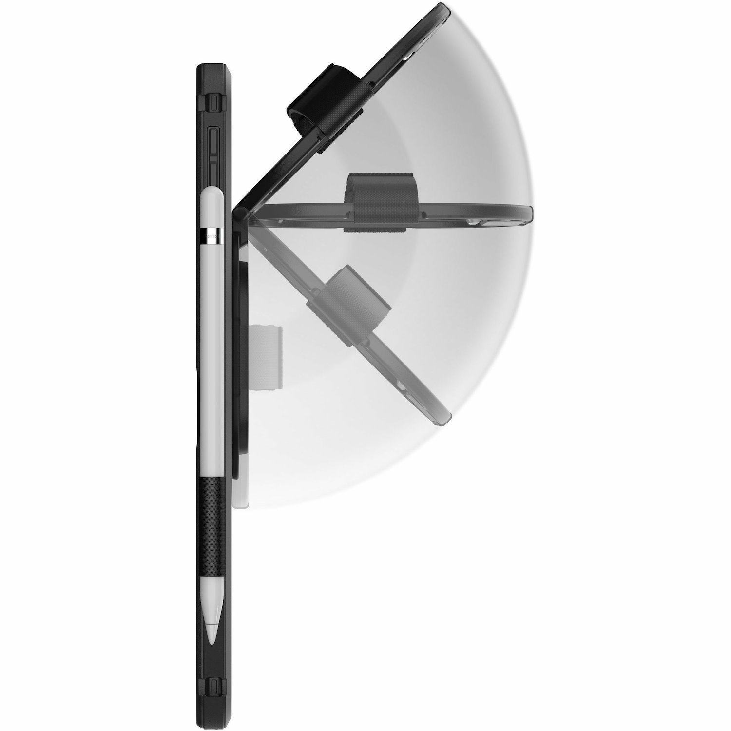 OtterBox Defender for business with kickstand/handstrap for iPad 10th gen and iPad A16 (no built-in screen protector)