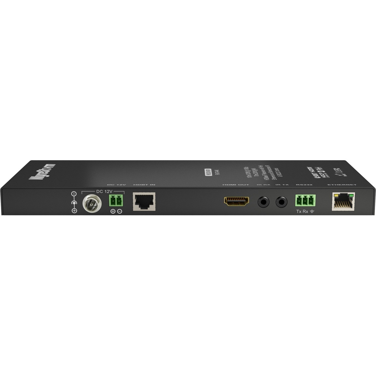 WyreStorm HDBaseT 4K Receiver with 5Play (4K to 70m/230ft - 1080p to 100m/328ft)