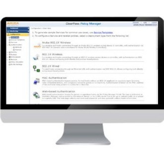 HPE ClearPass Network Security/Firewall Appliance