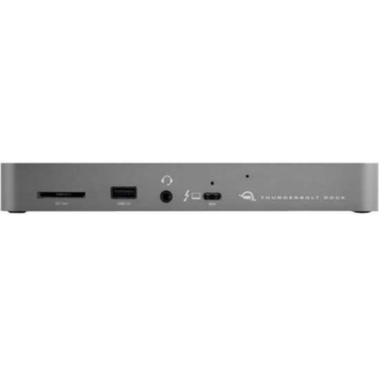 OWC 11-Port Thunderbolt Dock for Mac/PC with 96W Power - Thunderbolt 4 - Ethernet - Reader - USB - Audio