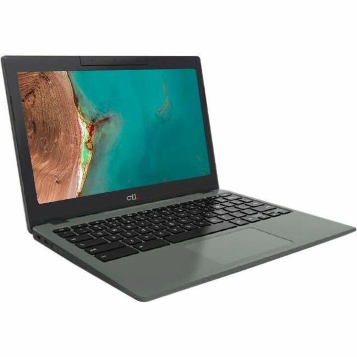CTL Chromebox NL72CT - 11.6" HD Touchscreen, Quad-Core Intel Celeron N5100, 4GB/64GB, 180&deg; Hinge Laptop, AUE 2030