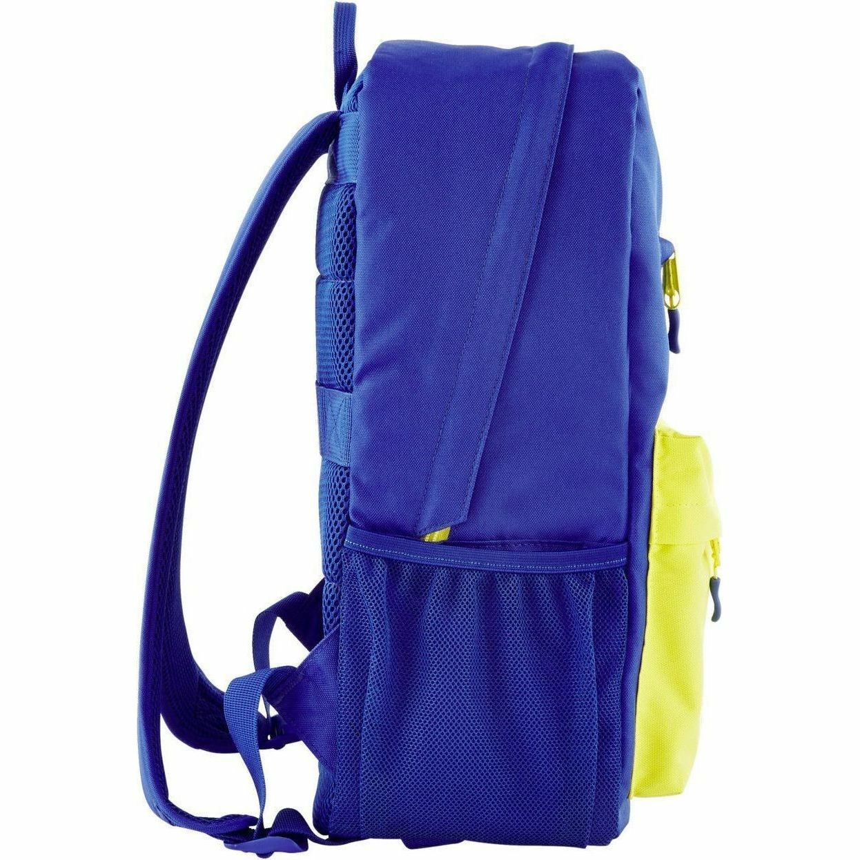 HP Campus Carrying Case (Backpack) for 15.6" Notebook, Accessories - Blue, Lime, Yellow