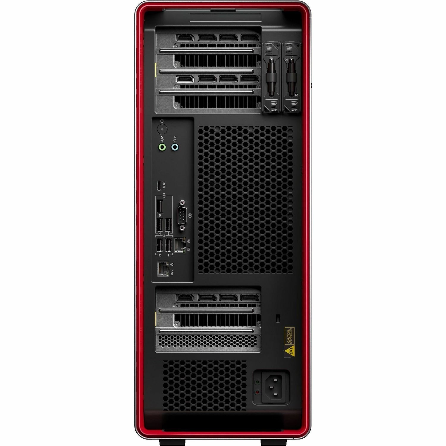 Lenovo ThinkStation P7 30F3005DUS Workstation - 1 Xeon w5-3433 - vPro Technology - 64 GB - 2 TB SSD