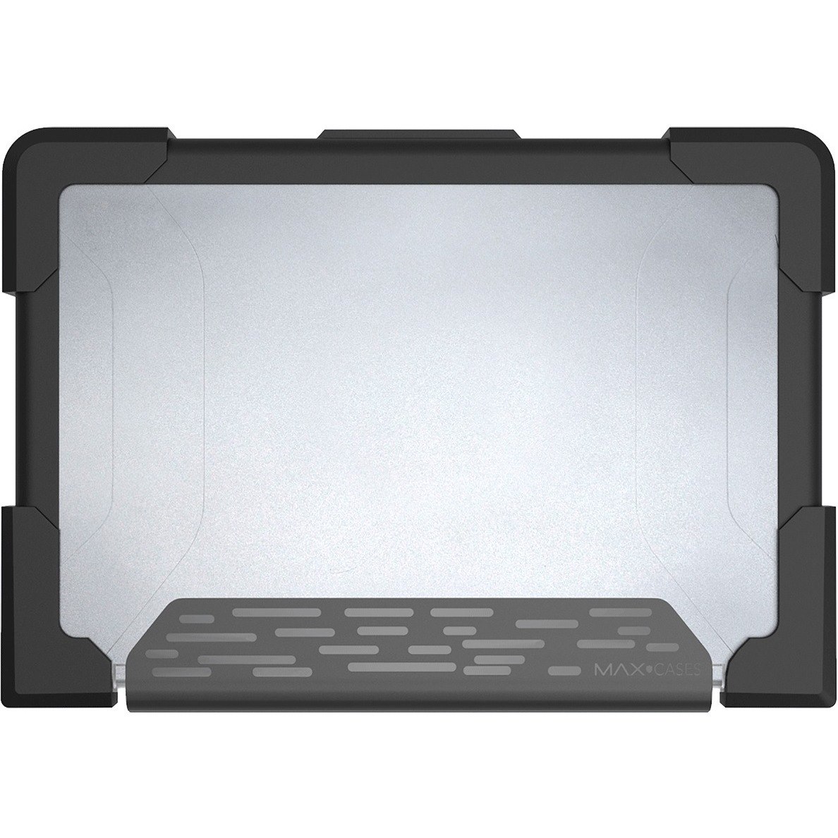 MAXCases Extreme Shell-S for Dell 3100/3110/5190 Chromebook Clamshell 11.6" (Black/Clear)