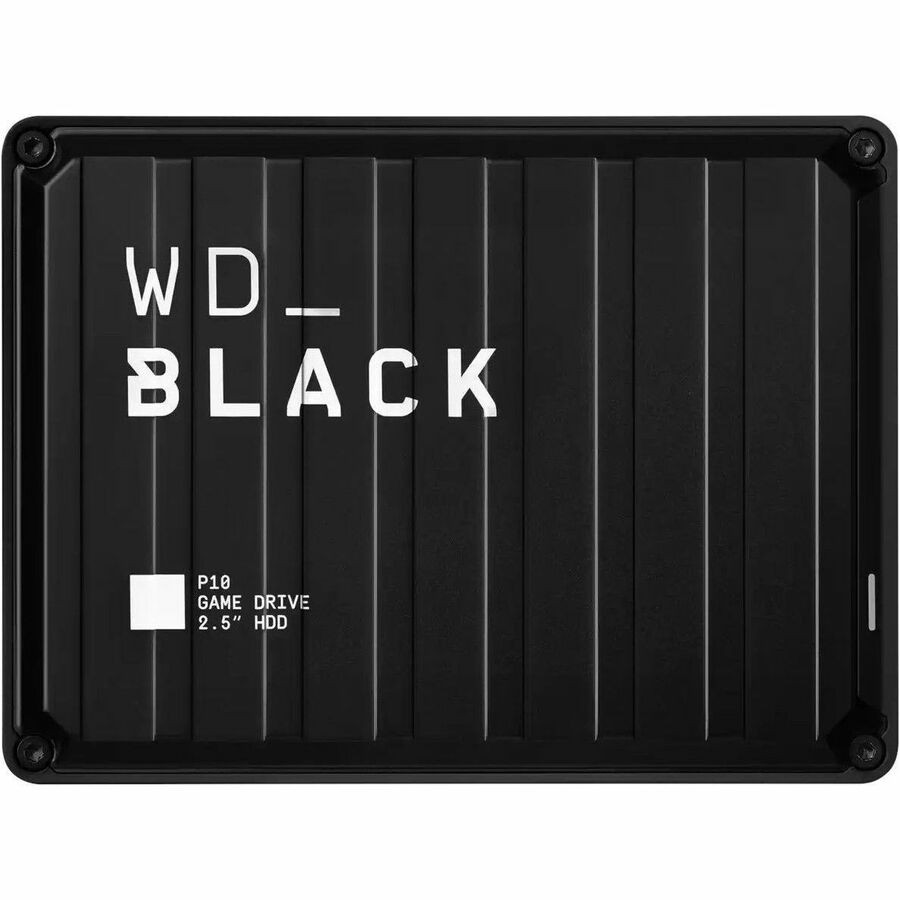 Western Digital Wd_Black P10 Game Drive 2TB Black Worldwide - External HDD For Consoles And PC