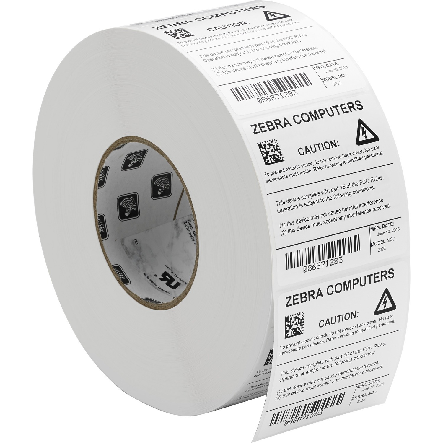 Zebra Z-Ultimate 10011699 Multipurpose Label