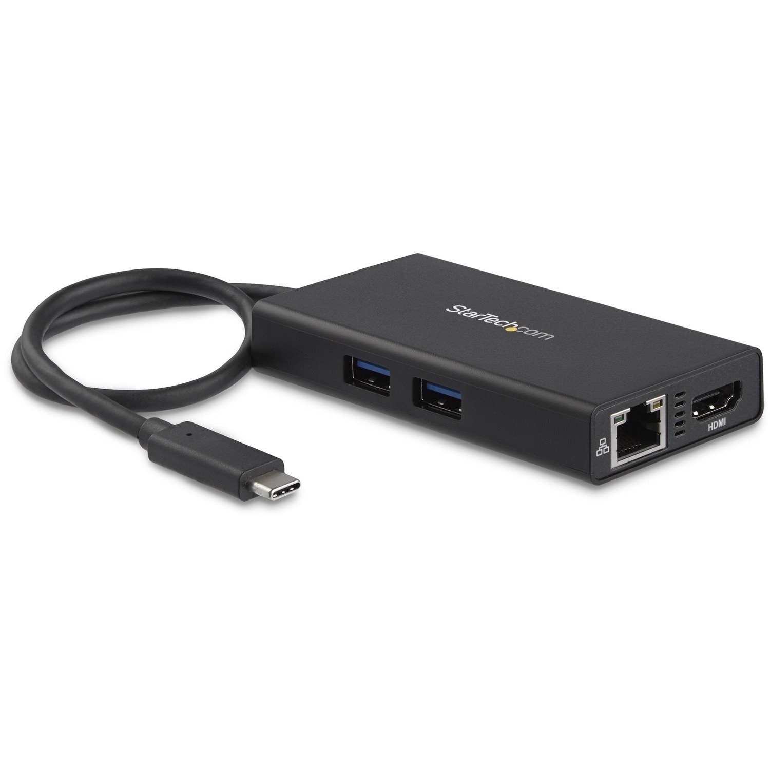 StarTech.com USB Type C Docking Station for Notebook, Tablet, Monitor - 60 W - Black - TAA Compliant