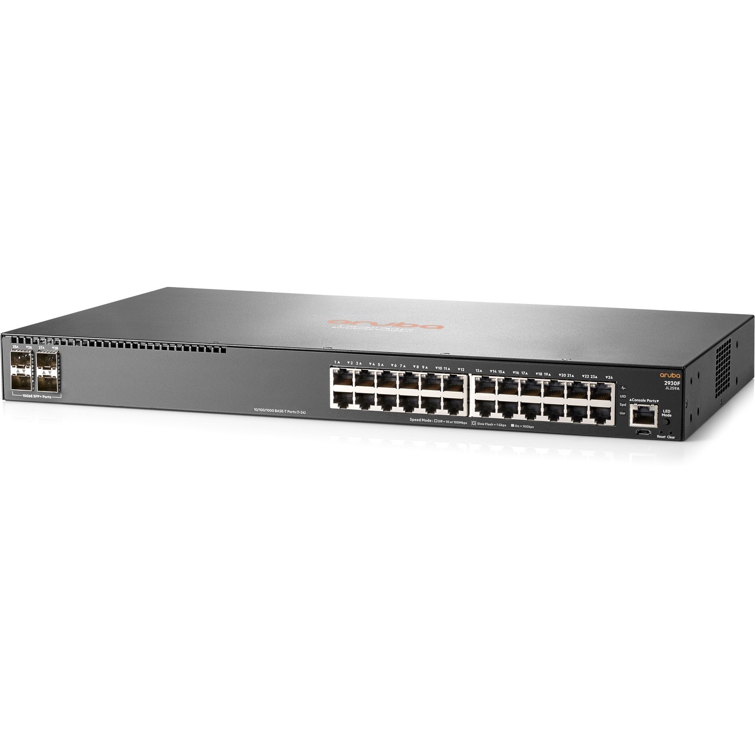 HPE 2930F 24G 4SFP Switch